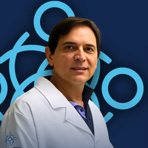 Retrato de Dr. Carlos Stéfano